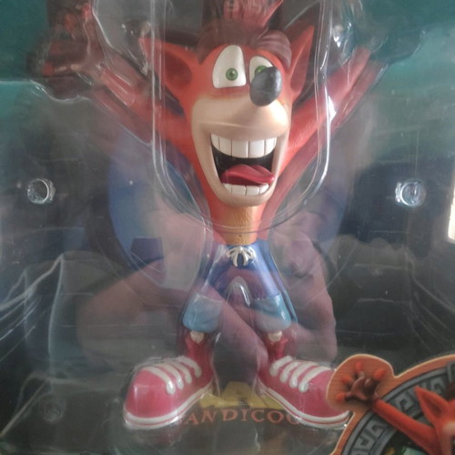 First4Figures Crash Bandicoot Insane Trilogy Statue like new