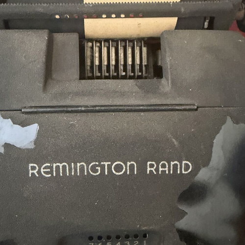 Remington calculator 1941 used, working