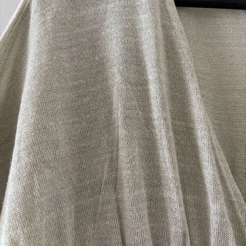 Blouse with gold thread used, silver, small-medium