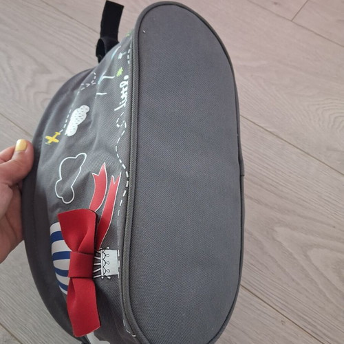 Choopie stroller organizer like new with velcro straps and bottle holders
