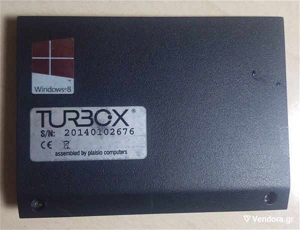  Turbo-X W550eu plastiko kapaki sklirou diskou