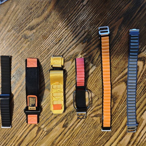 Huawei Fit 3 4 5 Watch Bands like new, not for 5 Pro