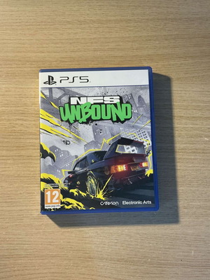 Need for Speed Unbound παιχνίδι PlayStation 5 σαν καινούργιο