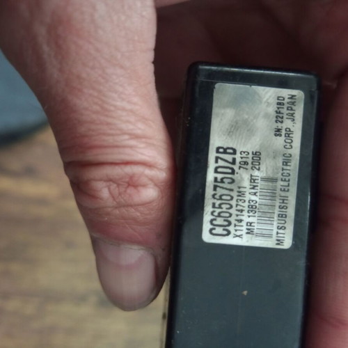 Module CC65675DZB for Mazda 5 (CR19) 2.0 CD 2005 used