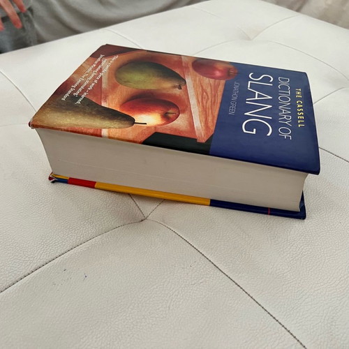 Dictionary of slang book - dictionary in good condition