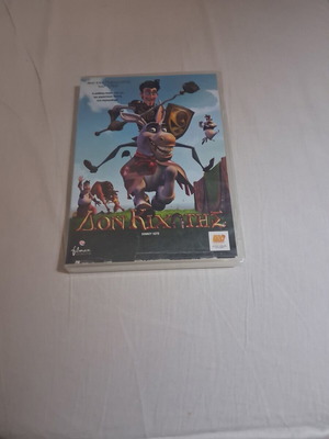 Don Quixote DVD dubbed, used