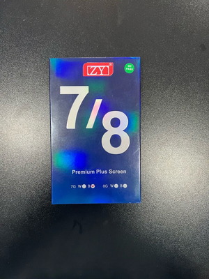 Screen for iPhone 7 black new, Premium LCD