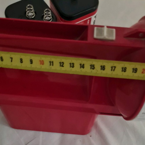 Panasonic flashlight used, large with long battery life