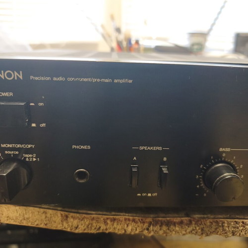 Denon PMA 300V amplifier used