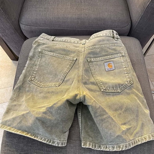 Carhartt WIP Newel Short olive washed, size 28, like new