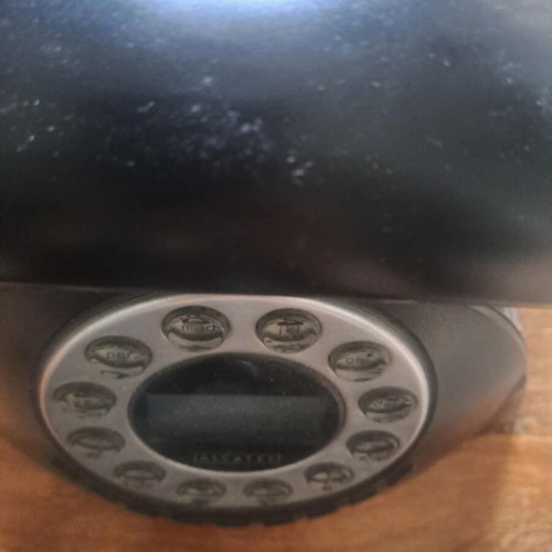 Συσκευή τηλεφώνου Alcatel απομίμηση παλιού σε πολύ καλή κατάσταση ενσύρματη