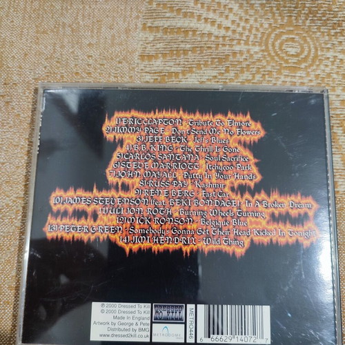 Axe Men CD Compilation 2000 UK like new