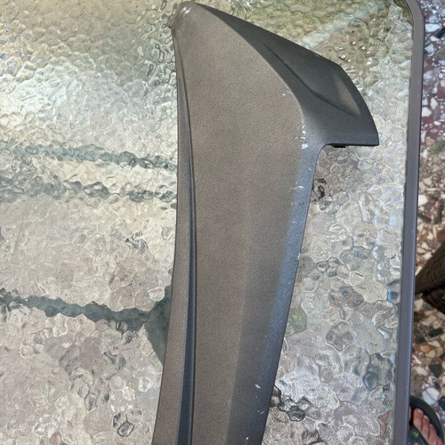X-TOWN 300i ABS Special Edition left footrest used, genuine