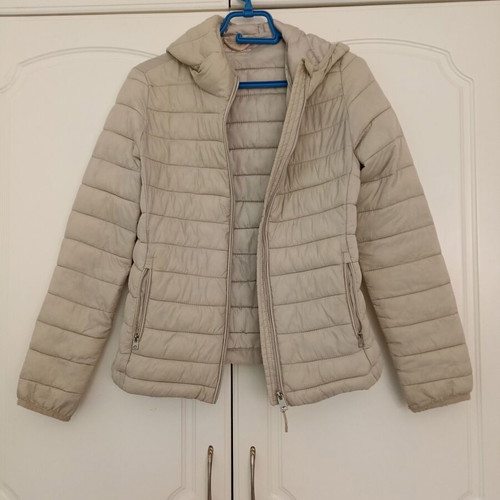 Piazza Italia women's beige jacket Small like new
