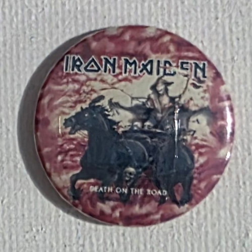 Iron Maiden pin badge