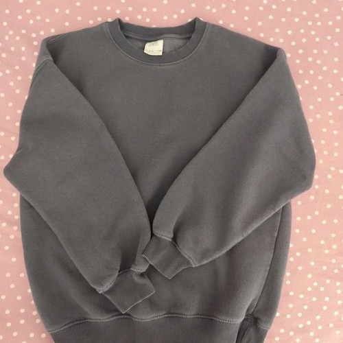 Zara sweatshirt used for girls 9-10 years, size 140, blue