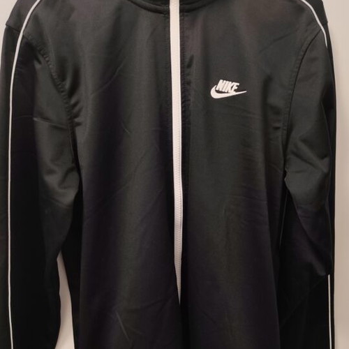 Nike windbreaker jacket new, black with white details, unisex
