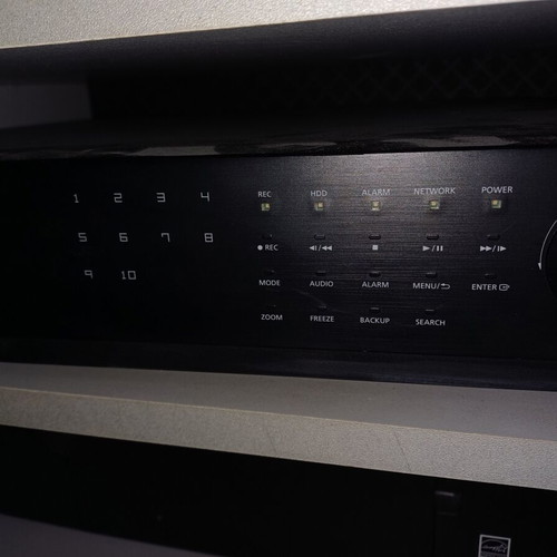 Samsung professional recorder with 10 cameras like new