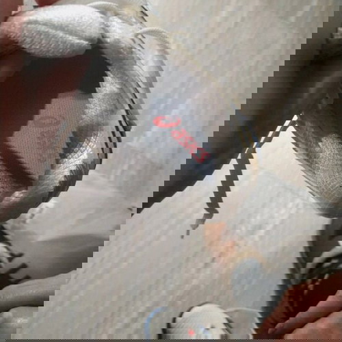 Παπούτσια τένις Asics Womens Solution Speed FF 2 38 σαν καινούργια, άσπρα/μπλε