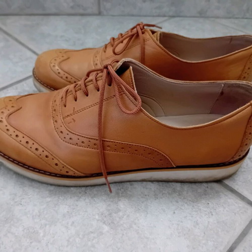 Women’s Oxford Tsakiris Mallas used, brown, size 41