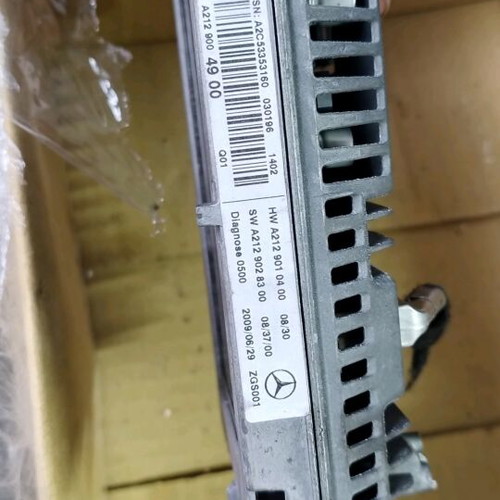Display for Mercedes-Benz E-Class Sedan W212 2009-2016 used
