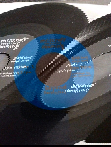 Mr Scruff - Beyond 7" single