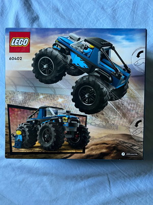 Lego City Blue Monster Truck 60402 καινούργιο