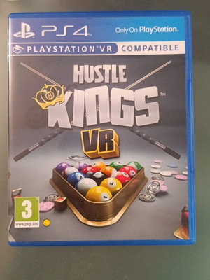 Hustle Kings VR PS4 game in very good condition