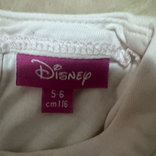 Disney T-shirt and H&M skirt set like new for girls 5-6 years