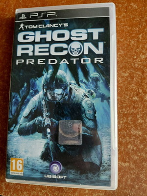 Tom Clancy's Ghost Recon Predator PSP used