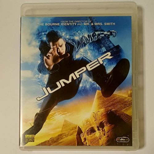 Jumper Blu-Ray movie used with Greek subtitles