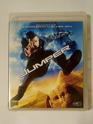 Jumper Blu-Ray movie used with Greek subtitles