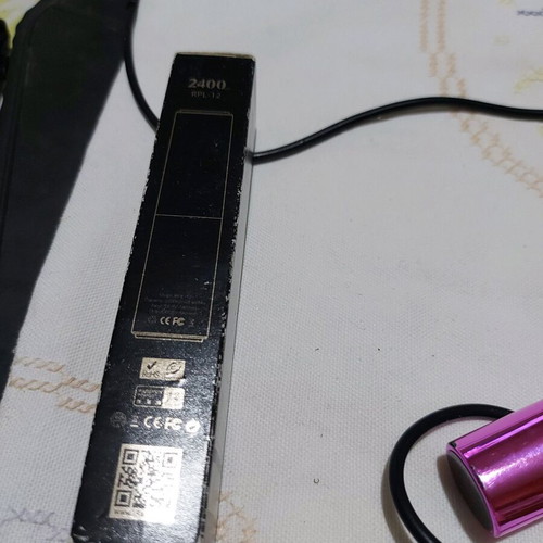 Remax external battery used