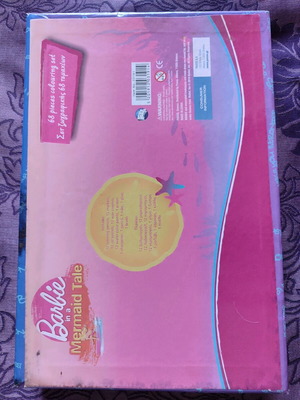 Barbie in a mermaid tale κασετίνα paxos 68 τεμαχίων