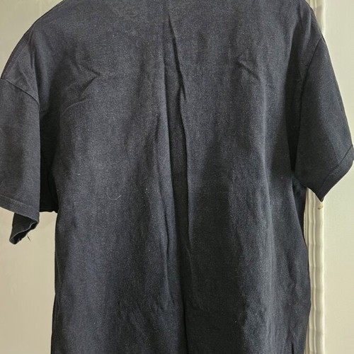 Metallica T-shirt used, collectible, size L, black