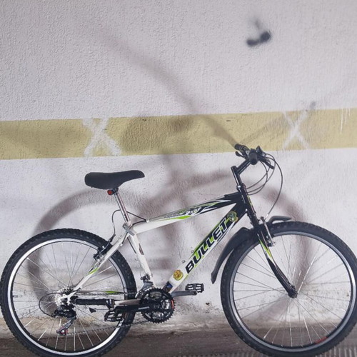 Bulls 26'' Bicycle refurbished with Shimano parts