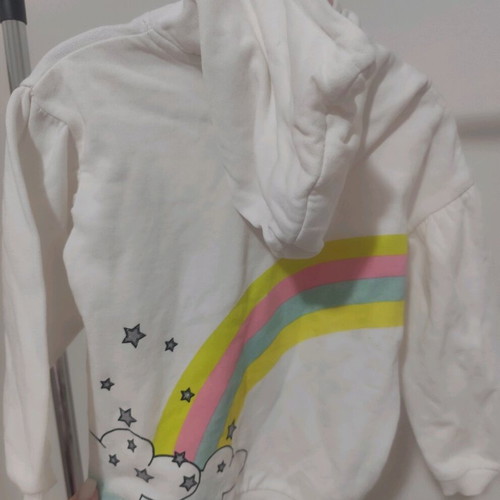 Prenatal children's fleece-lined sweatshirt size 98 cm, like new