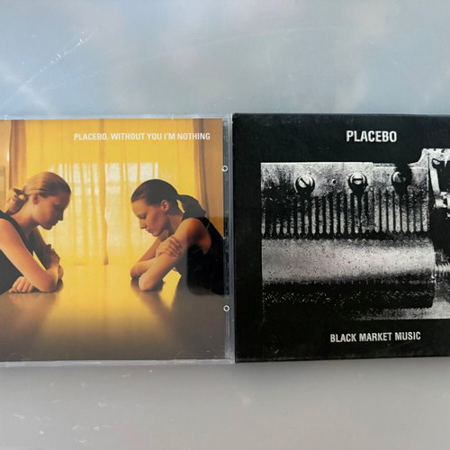 Placebo Without You I'm Nothing CD used