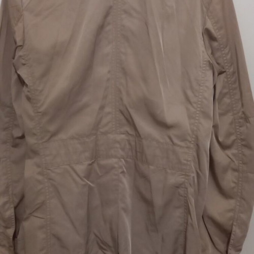 Jacket beige windproof blazer size M like new