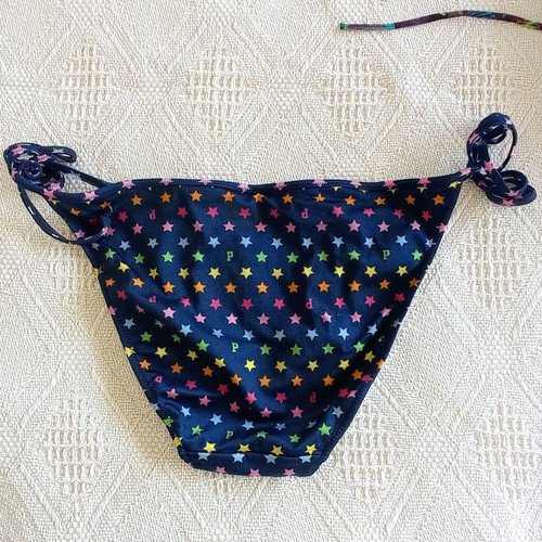 Victoria's Secret string bikini bottom new, size Large
