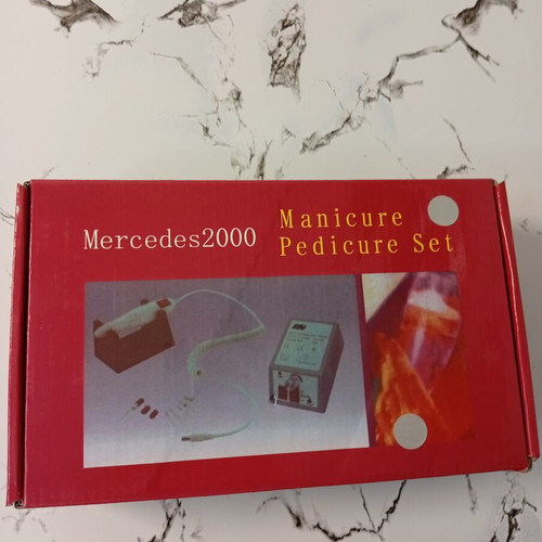 Mercedes2000 Professional Manicure and Pedicure Set