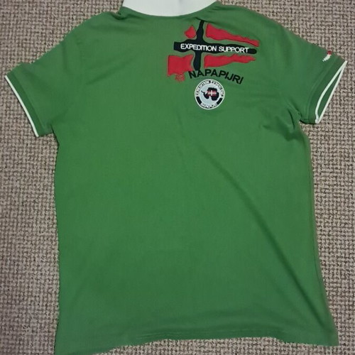 Napapijri men's green blouse like new