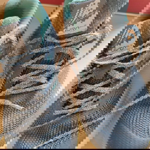 New Balance αθλητικά παπούτσια 37 μεταχειρισμένα, γκρι και πράσινα