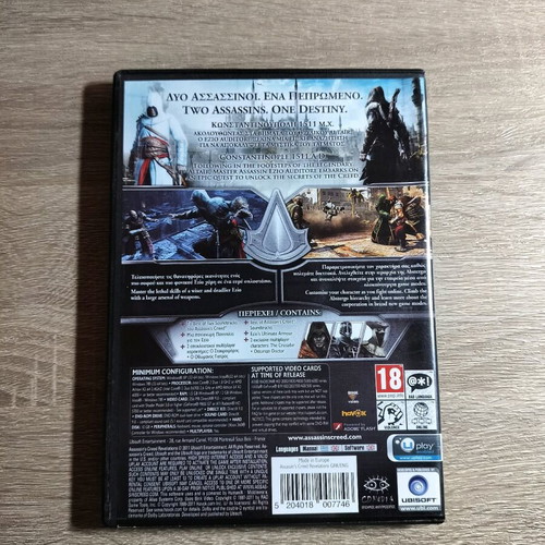 Assassin's Creed Revelations for PC used with soundtrack
