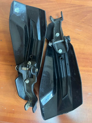 KTM handguards used