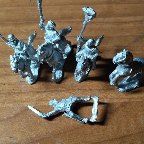 Metal Figures Ancient Celts new for modeling Foundry