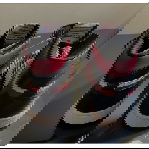 Air Jordan 1 Retro High OG Red Tick, EU 42, σαν καινούργια με κουτί