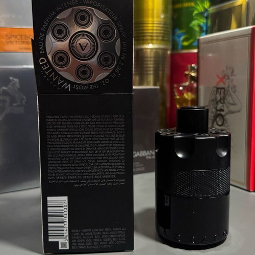 Azzaro The Most Wanted Intense EDP perfume like new, 100 ml