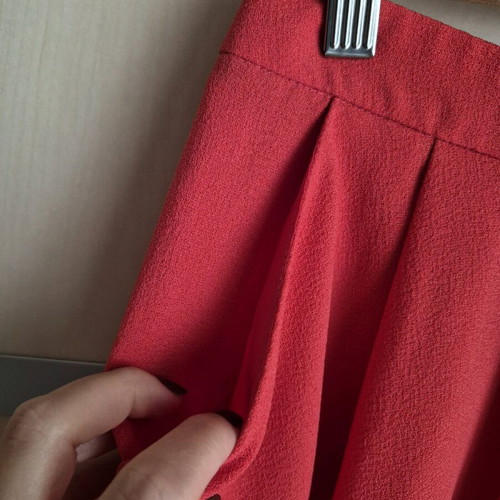 Skort Atmosphere red size M like new