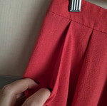 Skort Atmosphere red size M like new